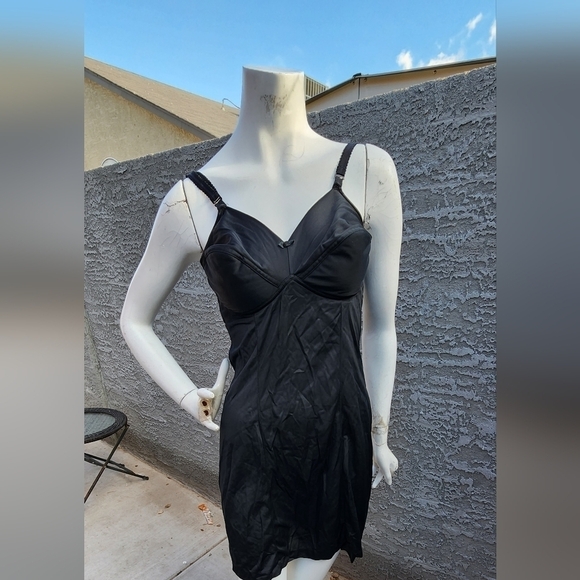 1950s Mary Barron women's slip glamour style number‎ vintage fashion - Picture 7 of 14